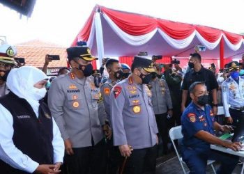 Kapolri Minta Sopir Bus Dalam Kondisi Prima
